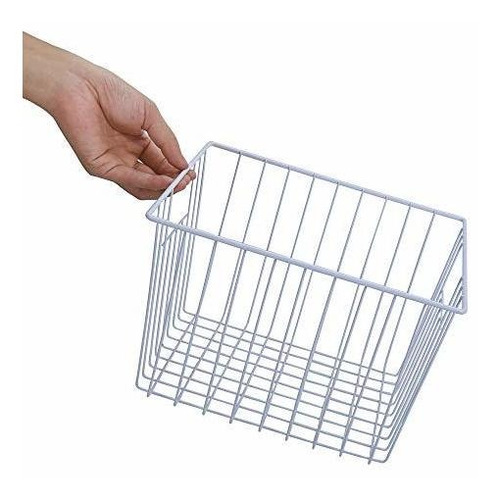 Canasta Organizadora De Alambre Para Congelador, Canasta De