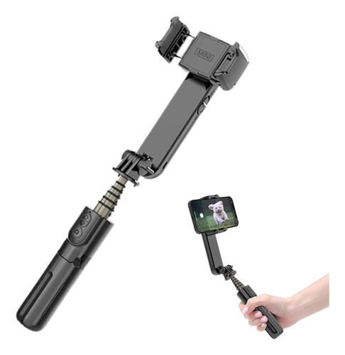 Estabilizador Para Celular L09 Gimbal Selfie Stick Trípode