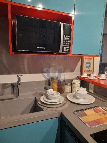 Imagem 14 de 15 de Para Investir 3 Minutos Do Metro Republica, Apto Modelo Decorado, Entrar E Morar - V-1790