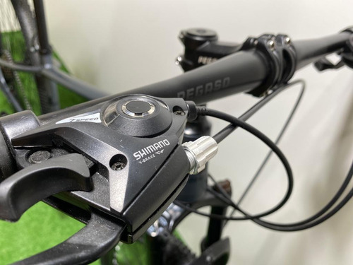 Imagen 5 de 10 de Bicicleta Aluminio Mtb Grafito Aro 29 Pegaso Bikes