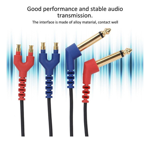 Audiómetro Auricu Comodidad Audiómetro Cable De Oo