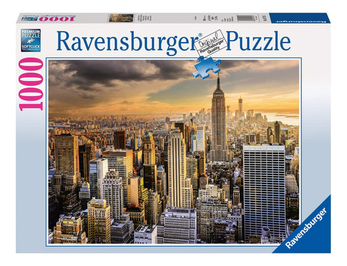 Ravensburger Rompecabezas: Nueva York 1000 Piezas