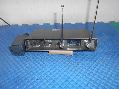 Sistema De Microfono Inalambrico Sennheiser Ew100 G2 Y G3 (Usado)