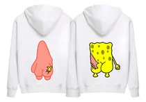 Comprar Paquete 2 Sudaderas Hoodies Bob Esponja Y Patricio