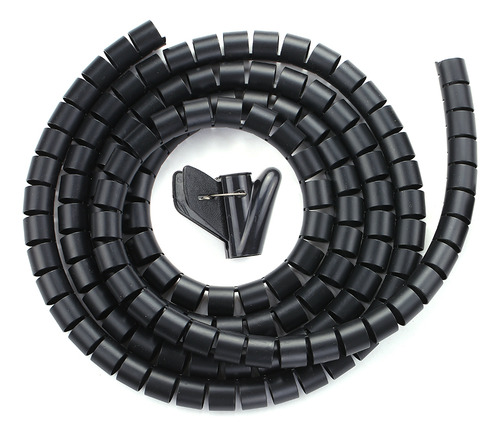 Manguito De Administración De Cables De 0.8 Pulgadas De Diám