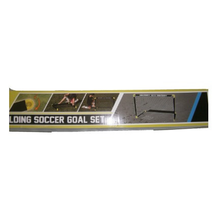 Set De Futbol Goal Striker Plegable.