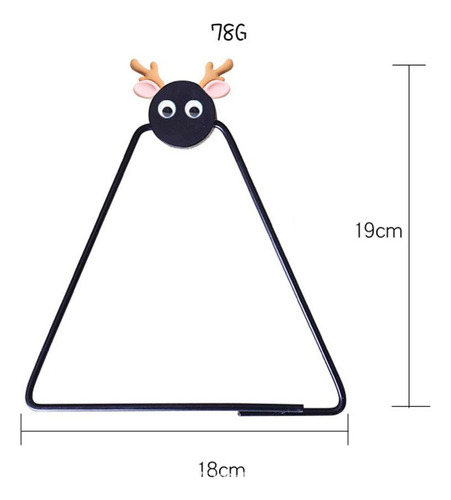2 Uds Toallero Clásico Soporte De Papel Tisú Soporte De
