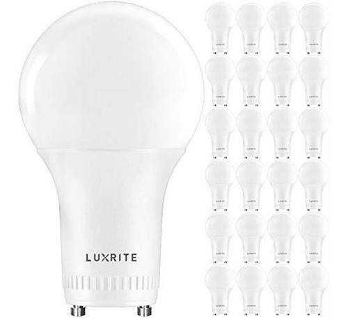 Focos Led - Luxrite A19 Led Gu24 Light Bulb, 60w Equivalent,
