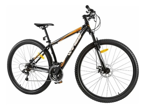 Imagen 3 de 4 de Bicicleta Mtb R29 21v Aluminio Disco, Suspensión. Gravedadx
