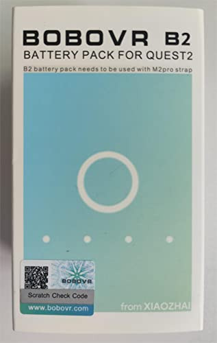 Bobovr B2 Batería 5200mah Repuesto M3 Pro No S3 Pro