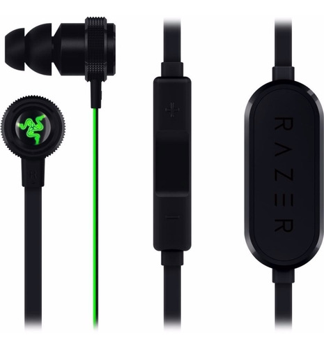 Auriculares Bluetooth para videojuegos Razer Hammerhead, intraurales