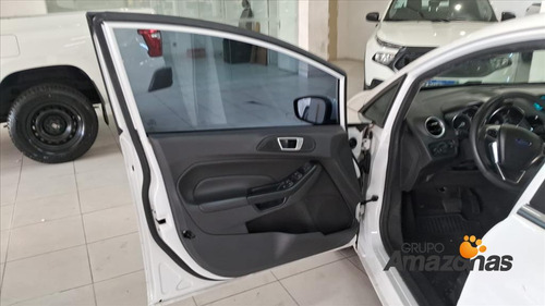 Ford Fiesta 1.6 TITANIUM HATCH 16V FLEX 4P POWERSHIFT