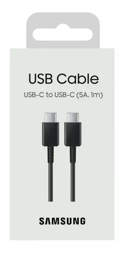 Cable Samsung Tipo C A Tipo C Super Carga Rapida Original