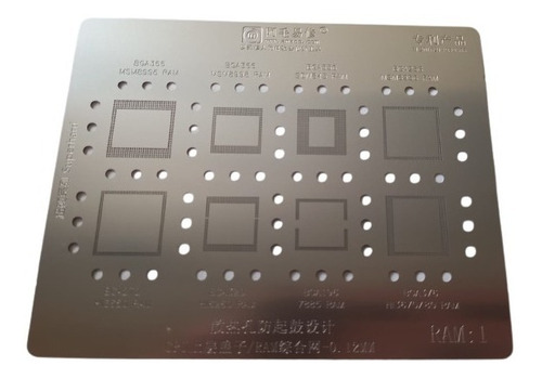 Stencil Reballing Ram1  Msm8995 8998 8956 Hi3650  Hi3670