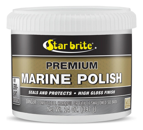 Star Brite Premium Marine Polish - Protección Ultravioleta M