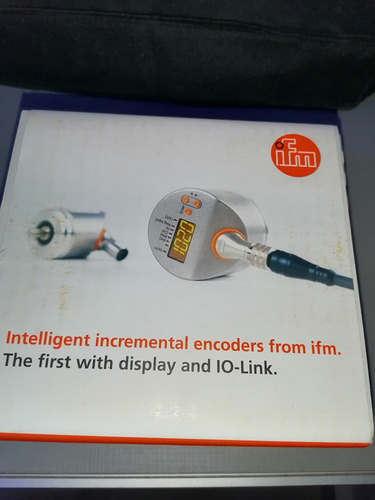 Incremental Encoder Ttl 5-30 Vdc 12000 Rpm Ifm Rup 500
