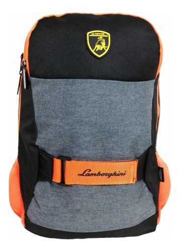 Mochila Lamborghini Original Ginga Lg19lbp11 Porta Laptop.