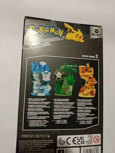 Pokémon Select Ambiente De Glaciar Nevado