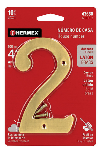 Número Chico 2 43680