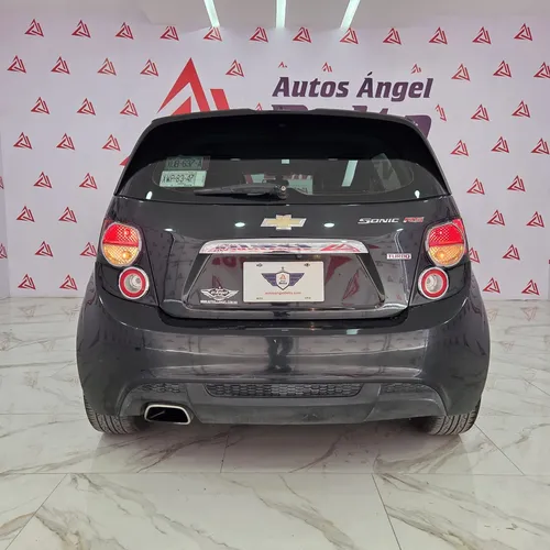Chevrolet Sonic 1.4 Rs Mt