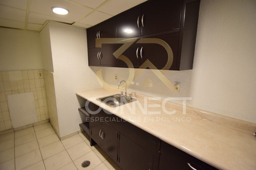 Oficina En Renta En Anzures 6c/2b/1e - Excelente Ubicación - 178m2