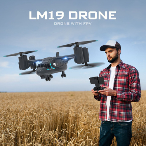 4k Osprey Tierra Aire Doble Modo Avión Helicóptero P