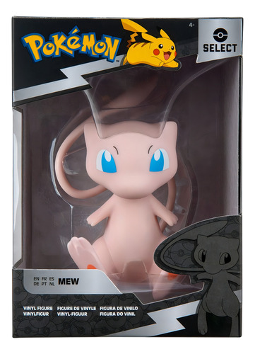 Pokémon Mew Figura De Vinilo En Caja Select Collection 10cm