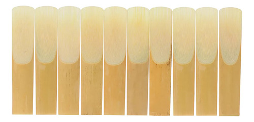 Cañas Tenor Reed Bb, 1.5 Unidades, Paquete De 10 Unidades