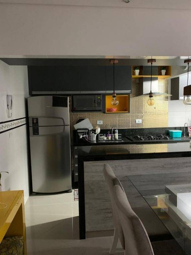 Imagem 4 de 13 de Apartamento À Venda, 91 M² Por R$ 615.000,00 - Campestre - Santo André/sp - Ap12403