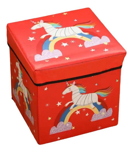 Caja Organizador Almacenamiento Juguetes Ropa Plegable Niños