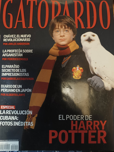 Revista Gato Pardo Año 2001 Harry Potter