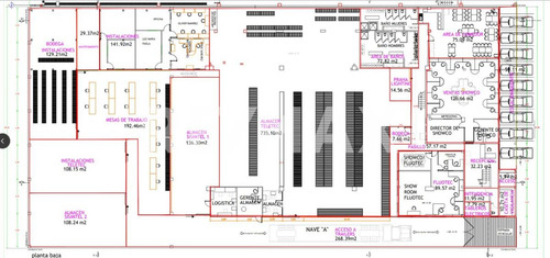 Nave Industrial En Renta Ubicada En Alce Blanco