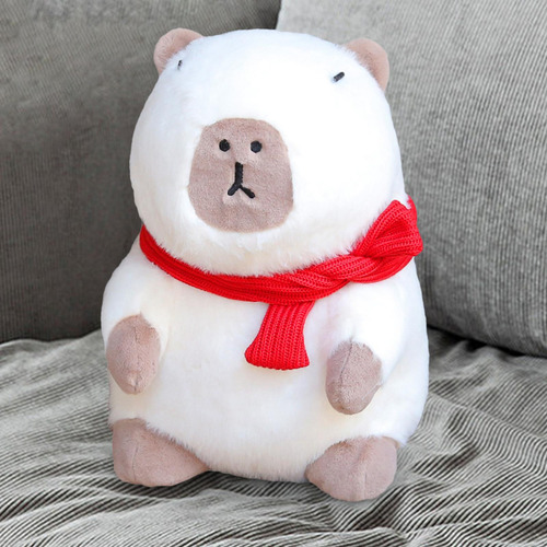 Juguete De Peluche De Carpincho Relleno, Juguete Suave 25cm