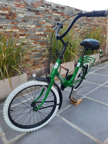 Imagen 2 de 5 de Bicicleta Graziella Rodado 20 Impecable