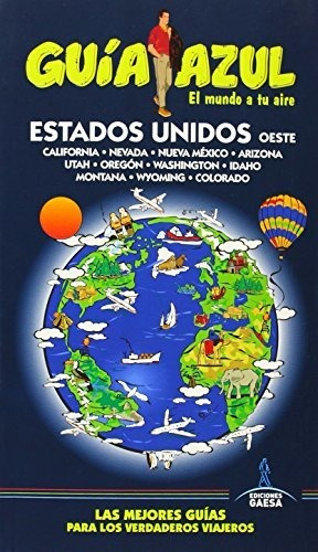 Libro Eeuu Costa Oeste Guia Azul 2014  De Guias Azules