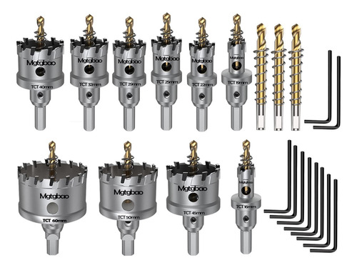 Broca Mecha Metal Carburo De Tungsteno 1 Pul (25mm)