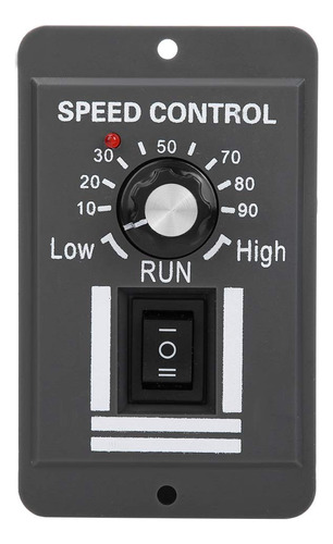 Controlador Velocidad Motor Cepillo Cc Dc12-60v 20a Marcha