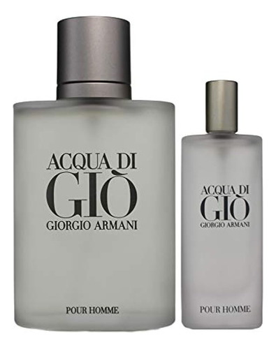 Giorgio Armani Acqua Di Gio Set De Regalo Para Hombres 2 Pc