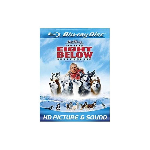 Eight Below Eight Below Ac-3 Dolby Dubbed Usa Import Bluray