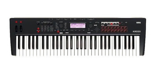 Sintetizador Workstation Korg Kross 2 Kross2 61 Tecl Cuotas