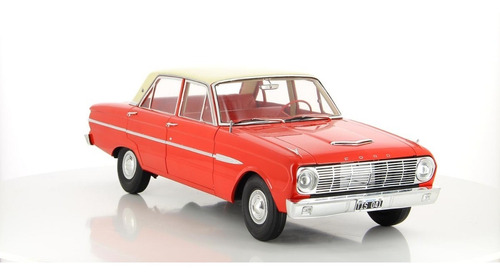 Llm - Ford Falcon Para Armar 1/8 - Salvat - Nro  70