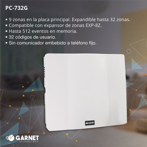 Kit Alarma Casa Camara Ip Wifi Internet Sensor Inalámbrico S