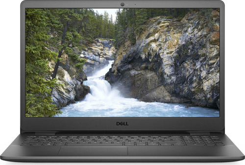 Notebook Dell Vostro 3500 Negra 15.6" Intel Core i3 1115G4 8GB de RAM 256GB SSD 60 Hz 1366x768px Windows 10 Pro