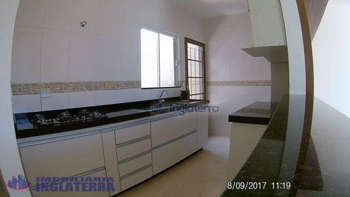 Imagem 8 de 18 de Casa À Venda, 58 M² Por R$ 190.000,00 - Jardim São Paulo - Londrina/pr - Ca1999