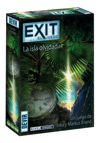 Exit: La Isla Olvidada - Juego De Mesa / Demente Games
