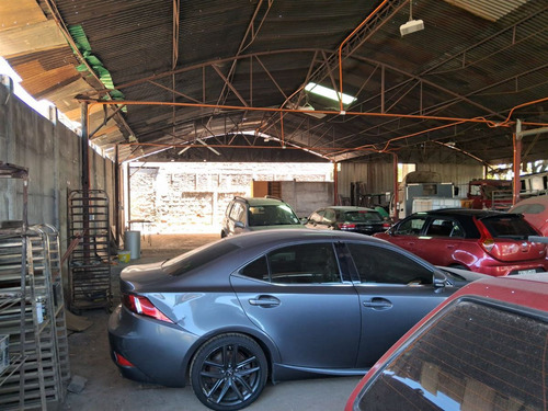 Arriendo Galpon 200 M2 Taller Mecanico El Bosque