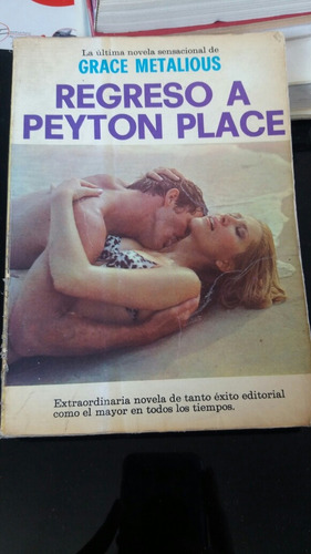 Regreso A Peyton Place Grace Metalious (Usado)