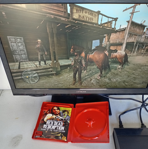 Red Dead Redemption-game Of The Year Edition Ps3 Físico (Usado)