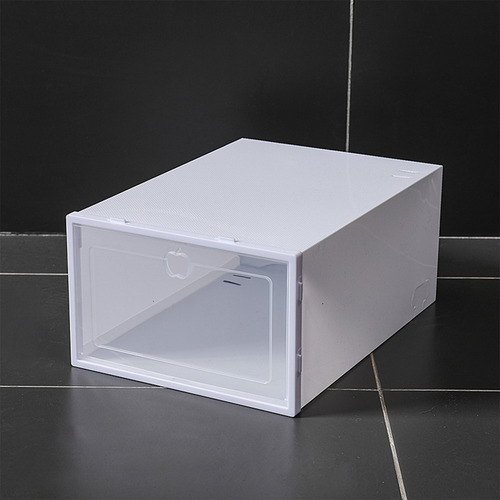Cajón Plegable Para Zapatos, Transparente, Engrosado, Tipo C