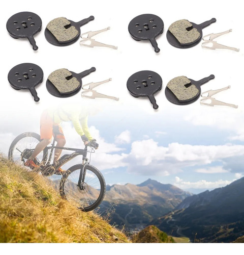 Juego De 4 Pastillas De Freno De Disco Bb5 Para Bicicleta De